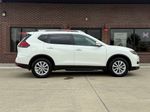 2017 Nissan Rogue SV — Glacier White exterior view 7, for sale at Velocity Auto Source in RICHMOND, KY