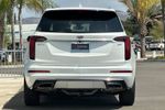 2024 Cadillac XT6 Premium Luxury — Crystal White exterior view 5, for sale at Sedano Chevrolet in Santee, CA