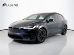 2022 Tesla Model X Plaid - Solid Black exterior view 1