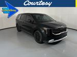 2025 Kia Carnival LXS - Aurora Black exterior view 1
