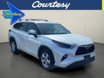 2022 Toyota Highlander LE — Pearl primary exterior view, for sale at Courtesy Volvo Cars of Scottsdale in Scottsdale, AZ