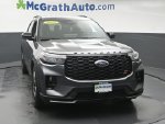 2025 Ford Explorer ST — Gray Metallic exterior view 5, for sale at McGrath Ford in Hiawatha, IA