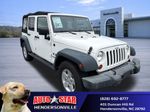 2008 JEEP WRANGLER Unlimited X - Stone White Clearcoat exterior view 1