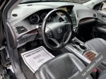 2015 Acura MDX 3.5L Advance Pkg w/Entertainment Pkg — Crystal Black Pearl interior and detail view 12, for sale at A Better Way Wholesale Autos in Naugatuck, CT