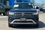 2022 Volkswagen Atlas 3.6L V6 SE w/Technology — Deep Black Pearl interior and detail view 9, for sale at Sedano Chevrolet in Santee, CA
