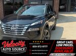 2026 Nissan Rogue SV — Super Black primary exterior view, for sale at Velocity Auto Source in RICHMOND, KY