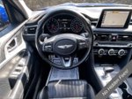2019 Genesis G70 3.3T Advanced — Blue exterior view 5, for sale at A Better Way Wholesale Autos in Naugatuck, CT