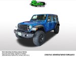 2026 Jeep Wrangler Willys — Blue Pearl primary exterior view, for sale at Ryan CDJR Buffalo in Buffalo, MN