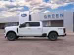 2026 Ford F-250SD Platinum — White Metallic exterior view 5, for sale at Green Ford in Greensboro, NC