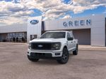 2026 Ford F-150 STX — Silver Metallic exterior view 5, for sale at Green Ford in Greensboro, NC