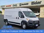 2026 Ram ProMaster 3500 High Roof - Bright White Clearcoat exterior view 1