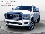 2023 Ram 2500 Longhorn — Pearl White primary exterior view, for sale at Nyle Maxwell CDJR Killeen in Killeen, TX