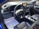 2019 Genesis G70 3.3T Advanced — Blue interior and detail view 12, for sale at A Better Way Wholesale Autos in Naugatuck, CT