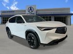 2026 Acura ADX A-Spec Advance Package — Solar Silver Metallic exterior view 7, for sale at Autosport Acura of Denville in Denville, NJ