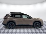2026 Nissan Rogue Rock Creek — Baja Storm Metallic exterior view 6, for sale at Bellingham Nissan in Bellingham, WA