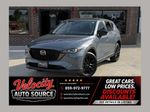 2024 Mazda CX-5 2.5 S Carbon Edition — Gray Metallic primary exterior view, for sale at Velocity Auto Source in RICHMOND, KY