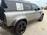 2021 Land Rover Defender 110 X-Dynamic SE — Gondwana Stone Metallic exterior view 8, for sale at Velocity Auto Source in RICHMOND, KY
