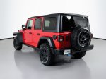 2023 Jeep Wrangler Willys 4xe — Red Clearcoat exterior view 7, for sale at Legend  Auto Sales in Puyallup, WA