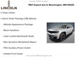 2023 Jeep Grand Cherokee L Altitude — Silver Zynith exterior view 5, for sale at Lincoln of Bloomington in Bloomington, MN