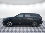 2021 Toyota Highlander XLE — Midnight Black Metallic exterior view 4, for sale at Bellingham Nissan in Bellingham, WA