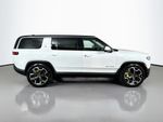 2024 Rivian R1S Adventure - Glacier White exterior view 5