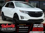 2021 Chevrolet Equinox LT — Summit White primary exterior view, for sale at Velocity Auto Source in RICHMOND, KY