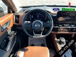 2025 Nissan Pathfinder Platinum — Boulder Gray interior and detail view 14, for sale at Green Ford in Greensboro, NC