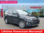 2022 Chevrolet Equinox LT - Black Metallic exterior view 1
