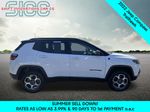 2022 Jeep Compass Trailhawk - Bright White Clearcoat exterior view 7