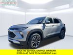 2025 Chevrolet TrailBlazer LT — Sterling Gray Metallic primary exterior view, for sale at Shift Innovations Car Co in Puyallup, WA