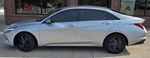 2023 Hyundai Elantra SEL — Shimmering Silver exterior view 4, for sale at Velocity Auto Source in RICHMOND, KY