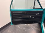 1965 Chevrolet El Camino — Teal interior and detail view 9, for sale at Becks Auto Group in Mason, OH