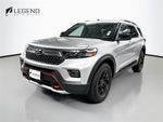 2022 Ford Explorer Timberline - Silver Metallic exterior view 1