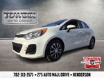 2016 Kia Rio LX - Clear White exterior view 1