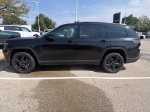 2024 Jeep Grand Cherokee L Altitude X — Diamond Black exterior view 4, for sale at McGrath Ford in Hiawatha, IA