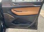 2023 Jeep Grand Cherokee Summit 4xe — Diamond Black interior and detail view 16, for sale at Tecforce Automotive in Bridgeport, NY