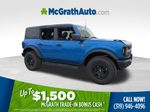 2026 Ford Bronco Badlands — Blue Metallic primary exterior view, for sale at McGrath Ford in Hiawatha, IA