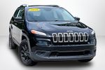2018 Jeep Cherokee — Diamond Black Crystal Pearlcoat exterior view 3, for sale at Lakeside Automotive Group in Spring Lake, MI