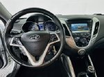 2014 Hyundai Veloster Base — White exterior view 3, for sale at Gerald Jones Honda in Augusta, GA