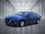 2022 Nissan Altima 2.5 S — Deep Blue Pearl exterior view 4, for sale at Albany Nissan in Albany, GA