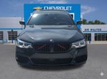 2018 BMW 5 Series M550i xDrive - Black Sapphire Metallic exterior view 9