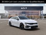 2026 Kia K5 GT-Line — Snow White Pearl exterior view 8, for sale at Lakeshore CDJR in Slidell, LA