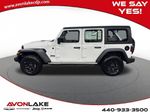 2026 Jeep Wrangler Sport - Bright White Clearcoat exterior view 2