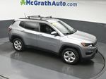 2018 Jeep Compass Latitude — Billet Silver Metallic exterior view 3, for sale at McGrath Ford in Hiawatha, IA