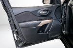 2018 Jeep Cherokee — Diamond Black Crystal Pearlcoat interior and detail view 20, for sale at Lakeside Automotive Group in Spring Lake, MI