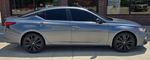 2022 Nissan Altima 2.5 SR — Gun Metallic exterior view 5, for sale at Velocity Auto Source in RICHMOND, KY