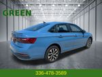 2026 Volkswagen Jetta 1.5T S — Monterey Blue Pearl exterior view 5, for sale at Green Ford in Greensboro, NC