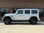 2022 Jeep Wrangler Unlimited Sahara High Altitude — Silver exterior view 6, for sale at Velocity Auto Source in RICHMOND, KY