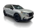 2024 Honda CR-V Hybrid Sport - Lunar Silver Metallic exterior view 5