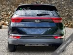 2018 Kia Sportage LX — Black Cherry exterior view 4, for sale at A Better Way Wholesale Autos in Naugatuck, CT